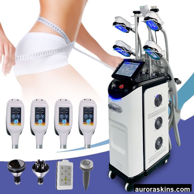 2025 Factory Price 5-in-1 Cool 360° Slimming Body Shaping Lymphatic Cellulite Reduction Weight Loss Beauty Machine Vacuum
