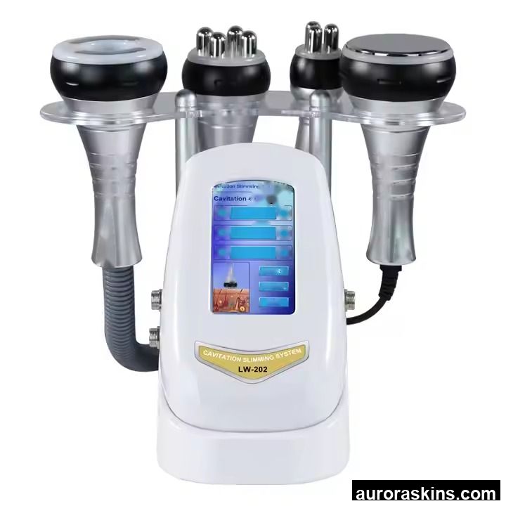 Aurora Skins a Portable 4in1 40K Vacuum Fat Lose Cavi Face Neck Lifting Firming Eye Lifting Skincare Machine Spa Homeuse Kim8