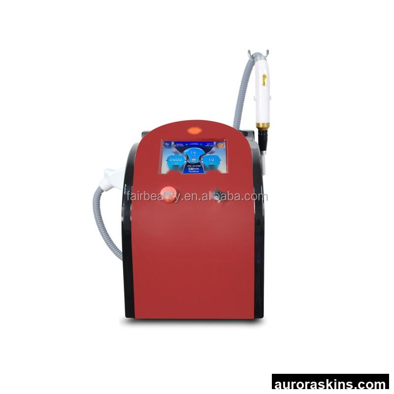 High Quality Powerful Picosecond Laser/Picosecond Q-Switch Nd Yag Pico Laser Tattoo Removal Machine