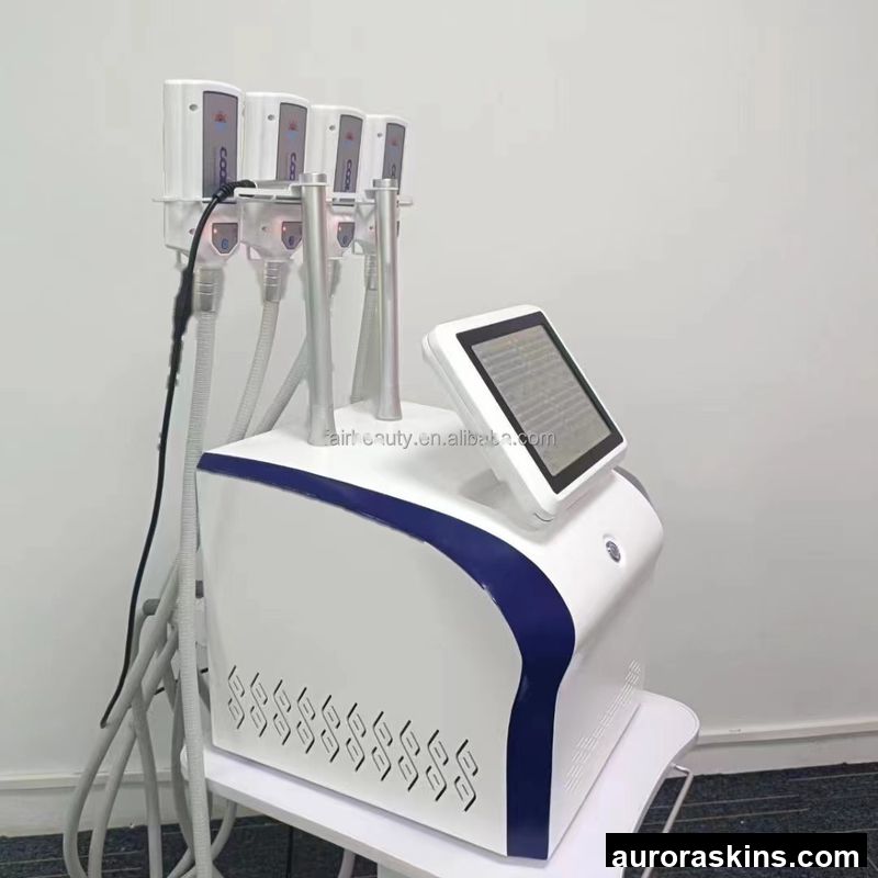 Aurora Skins a 3IN1 RF CRYO Slimming Fat Freeze Cryolipollyss Beauty Equipment Factory Price Cryo Spa Beauty Freeze