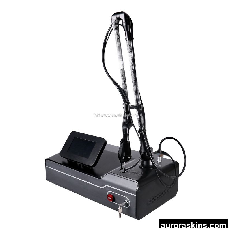 Portable 30W Glass Tube 10600nm CO2 Fractional Energy System for Acne & Scar Removal Treatment