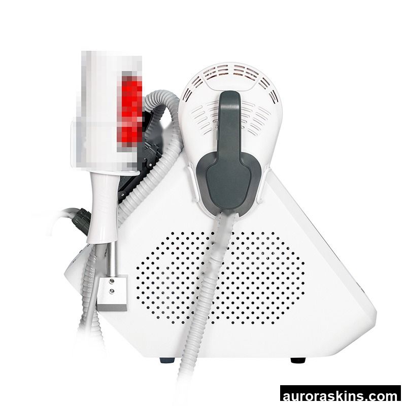 Aurora Skins 2-in-1 Inner Ball Roller Massage Body Contouring Machine for Boosting Blood Circulation Muscle Building