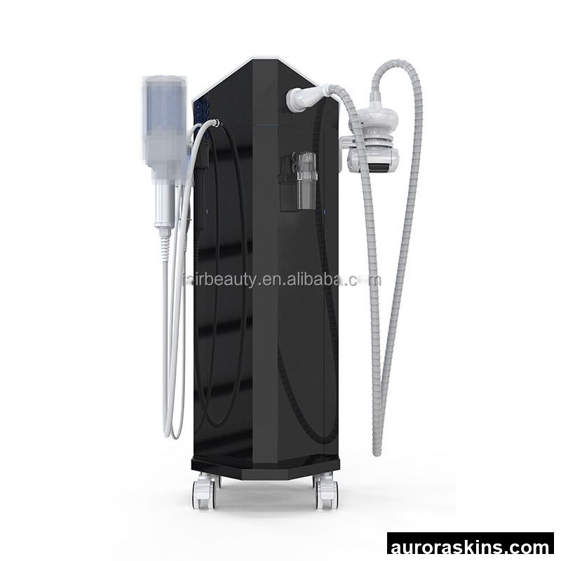 Vertical Multi-functional Body Care Device with Red Light for Skin Tightening Cellulite Reduction Body Massage