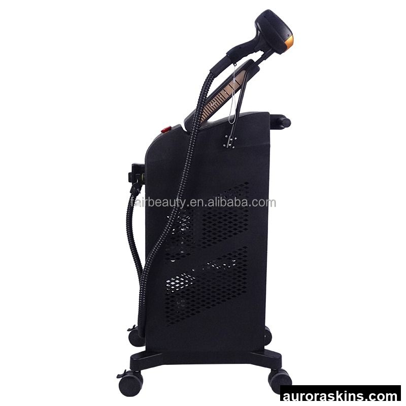 Permanent Platinum Diode Hair Removal Machine 755/1064/808nm Triple Wavelengths Painless Depilacion Equipment