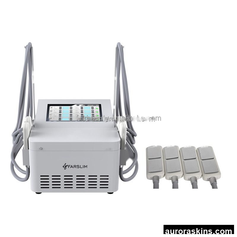 BIO Microcurrent+Cryo Body Contouring Device for Skin Tightening Cellulite Reduction Body Massage