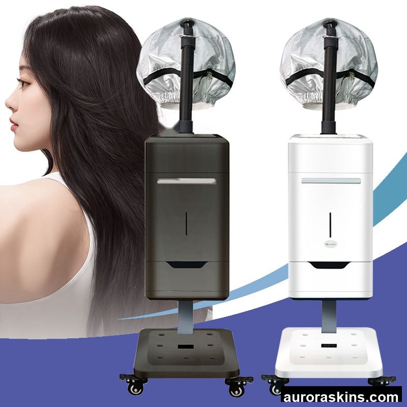 Wholesale Hair Facial Spa Steamer Micro Hair Steamer Nano Negative Ion Micro-Mist Machine SPA Hair Care Device Sprayer Device
