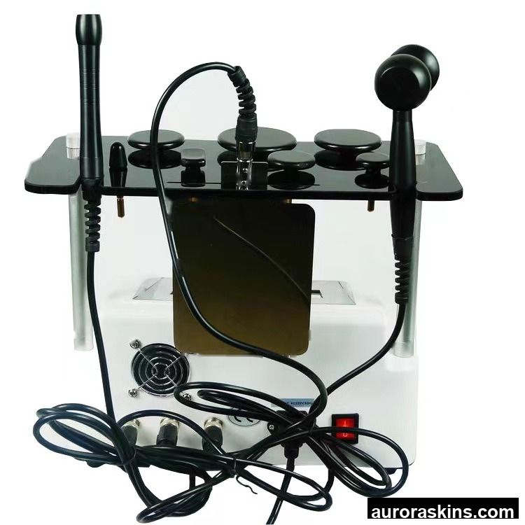 ABS & Stainless Steel Portable FAIRBEAUTY Tecar Therapy Machine with CET & RET Technology for Fine Line Reduction Face Lifting