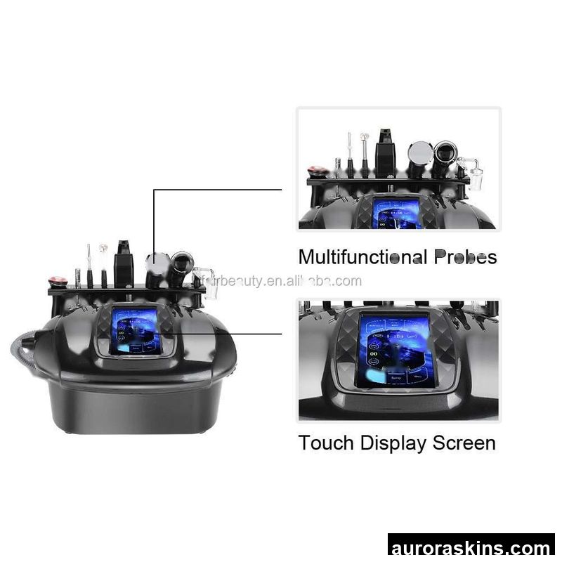 Aqua Skin Facial Deep Cleaning Ultrasonic Skin Scrubber Face Lifting Moisturizing Face Machine for Salon