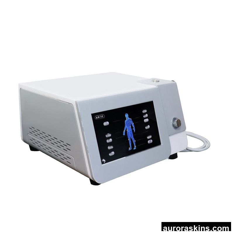 Tecar Therapy Machine with Stainless Steel & ABS for Pain Relief Sport Injury Recovery Boosting Blood Circulation Made in China
