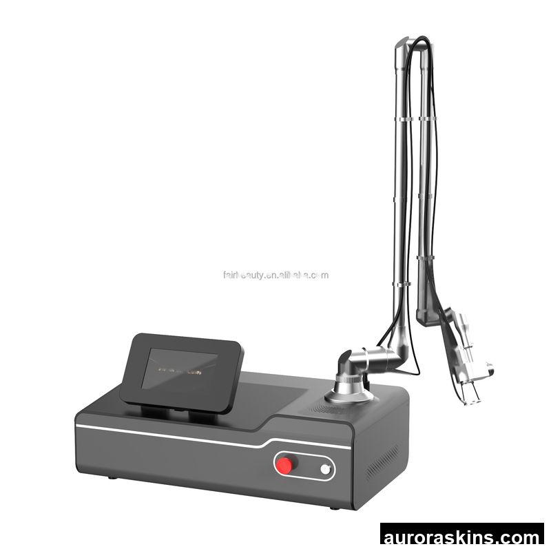 Aurora Skins Beauty Co2 Laser Skin Resurfacing Acne Scar Treatment Laser Co2 Fractional Equipment