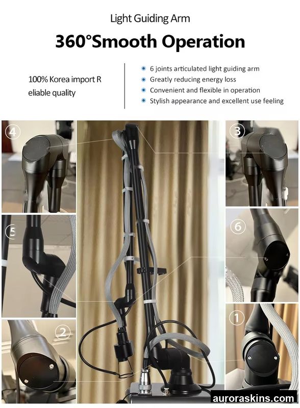2026 Korea Import Premium Fractional CO2 Device-Targets Acne Scars, Stretch Marks, and Provides Vertical Skin Rejuvenation