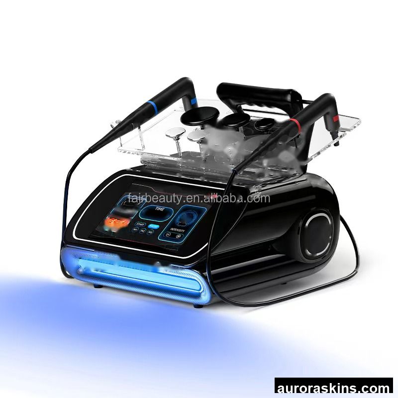 Diathermy 448KHz Monopolar Rediofrequency Beauty Device for Face Lifting Skin Rejuvenation for Home Use