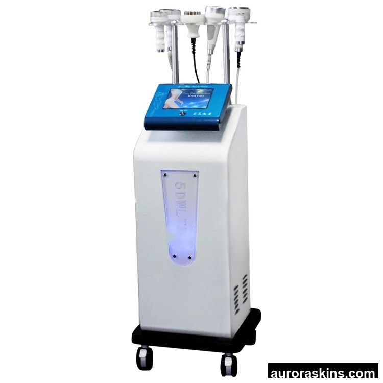 WL-12 Dropshipping! 6in1Ultrasonic 40K Lipocavitation Vacuum Radiofrequency Slimming Machine Hot in Russia
