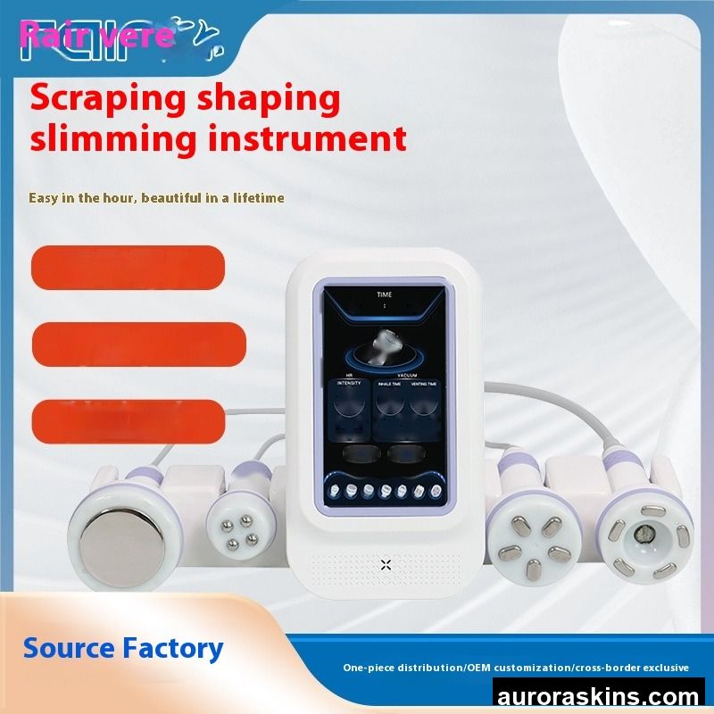 Multifunctional Home Use Beauty Instrument Essence Import Skin Rejuvenation and Slimming Physiotherapy Instrument for Salon Use
