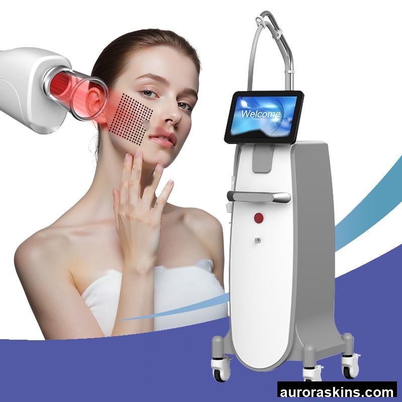2026 Aurora Skins Upright 1927nm Thulium Facial Equipment-Treats Blemishes, Softens Fine Lines, Firms Skin-Professional Grade