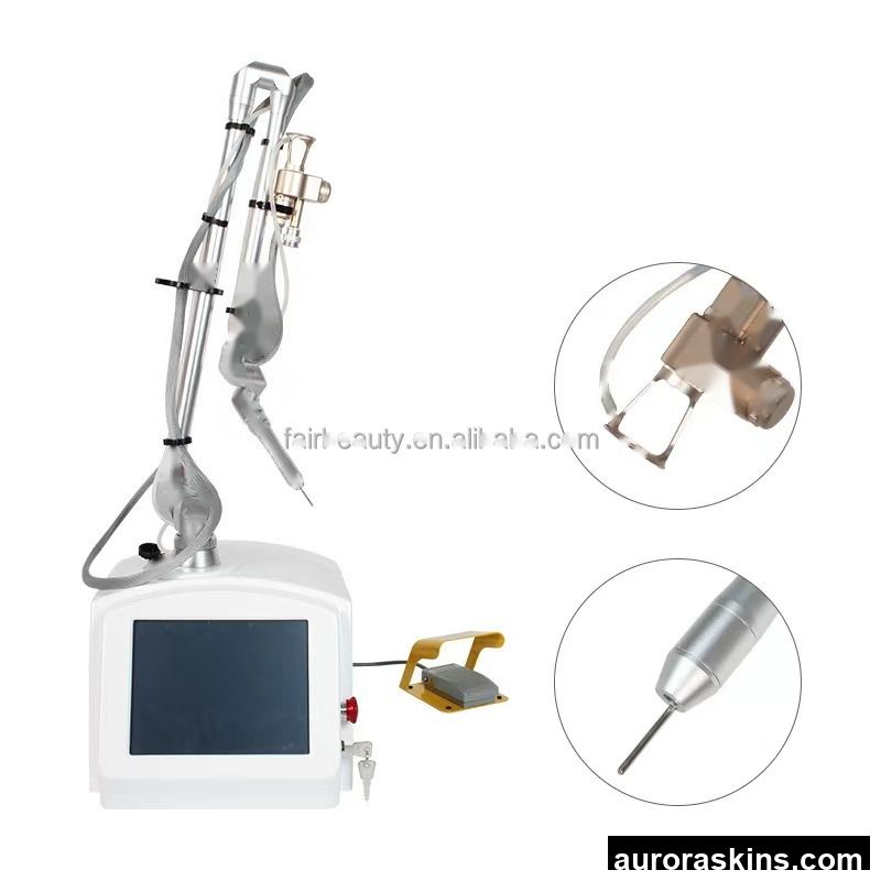 Professional Painless Fractional Laser Stretch Mark Removal Laser Co2 Fractional / Co2 Fractional Laser Skin Tightening Machine
