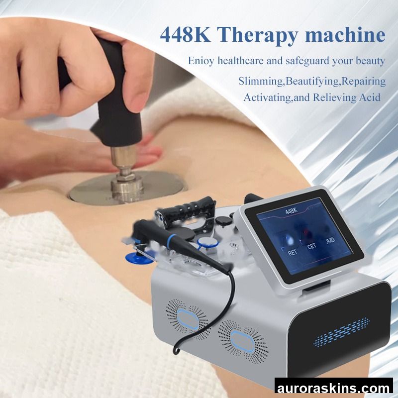 2026 Massager Tecar RET Cet Indiba 448KHz Pain Relief Machine Tecar Physical Therapy Equipment Fat Reducing Machine