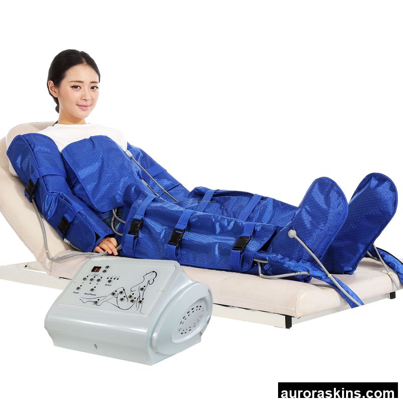 3 in 1 Pressotherapie Machine Professionnel Pressotherapy Machine Lymphatic Drainage Pressotherapy Machine