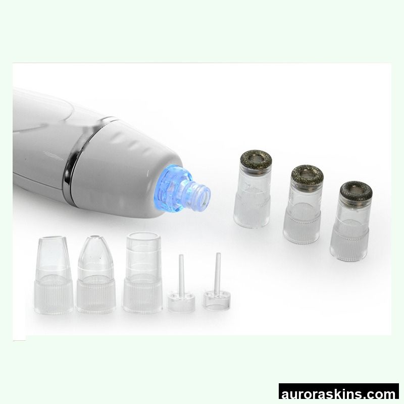 Portable Mini Handheld Dead Skin Acne Facial Pore Cleanser Vacuum Blackhead Remover Beauty Device