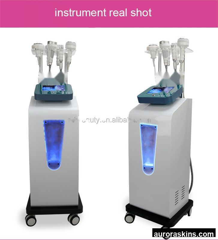 2022 Multi-function Face Lift Ultra 40k 80 k Cavitation 5D Carving Instrument Vacuum Body Shaping Slimming Machine