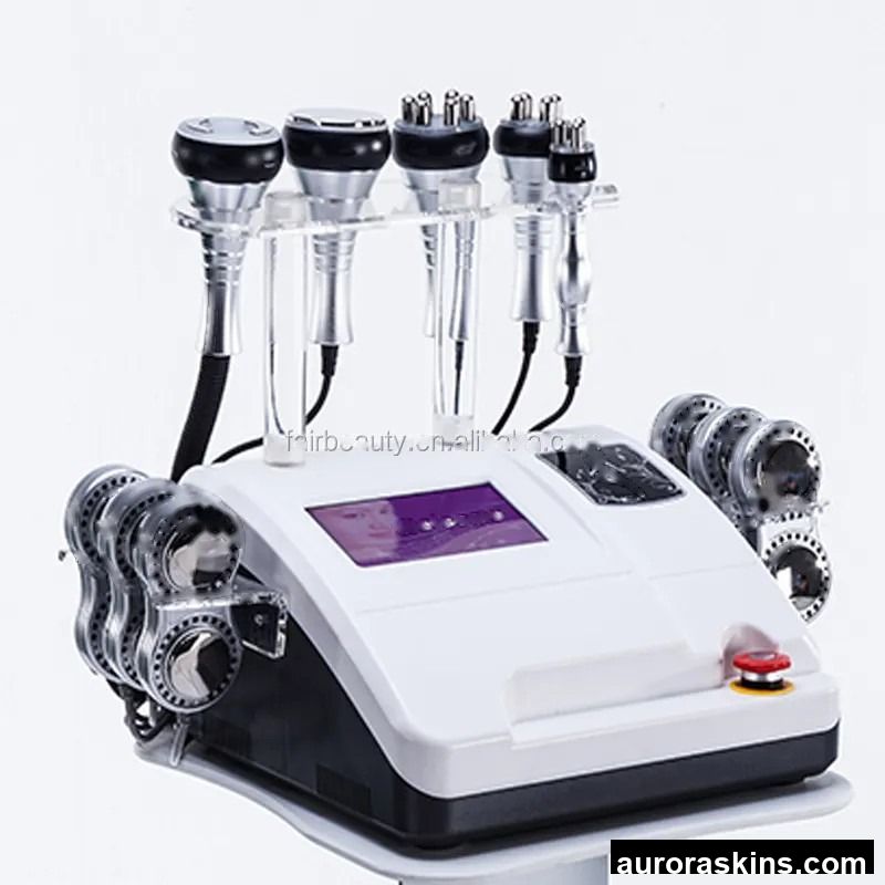 Wholesale 40k Desktop Negative Pressure Wave Shock 8-Ring Shaping Instrument Five-in-One Probe Home Use Beauty Equipment