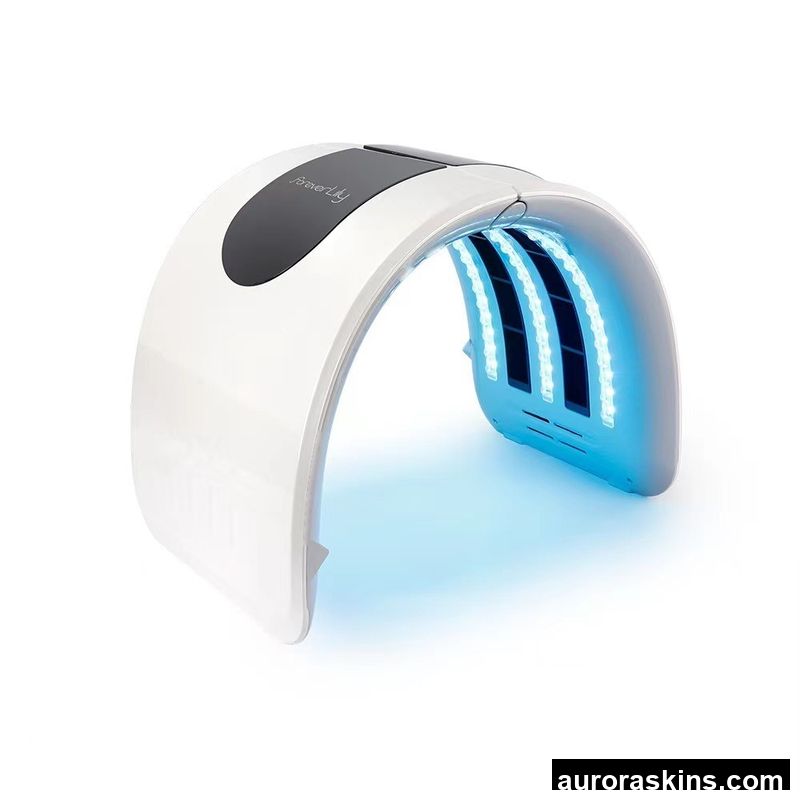 Portable Heater 7 Colors LED Facial Photon Red Light Photodynamic Therapy Anti-aging Eye Mask Machine Regenerative Treatment