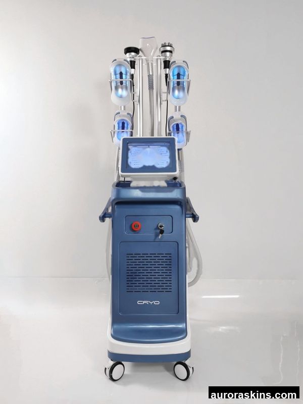 360 Cooling Cryotherapy & Cavitation Fat Freezing Fat Reduction Body Slimming Cellulite Reduction System