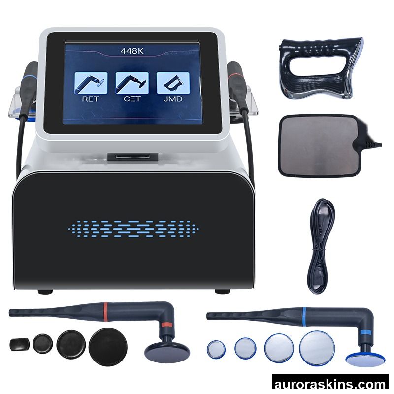 Factory Price CET&RET Machine 448KHz Monopolar Rediofrequency Beauty Device for Body Massage Pain Relief Body Contouring