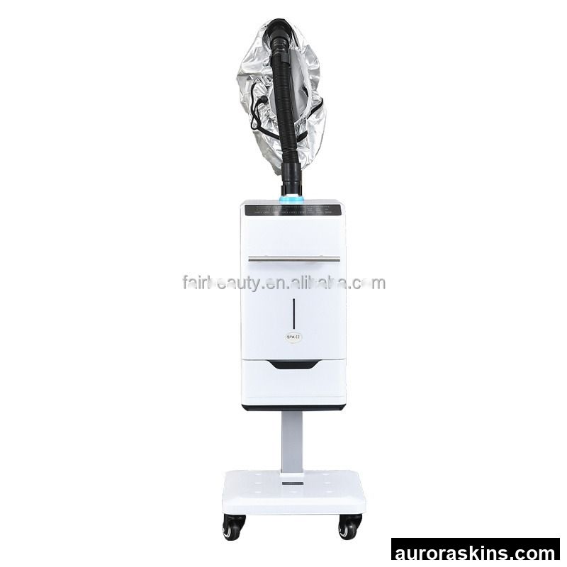 Hair Salon Ozone Nano Micro Mist Hair Spa Steamer Machine Hair Spa Oil Treatment Spray Machine Hair Care Steamer Device
