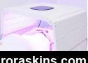 Folding Whitening and Rejuvenating 7-Color PDT Space Capsule Mask Body Light Light Therapy 468 Lamps Spa Facial Skincare