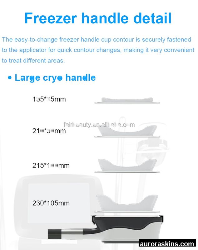 Body Massage Slimming Shaping Fast Weight Loss Four Handles 360 Degree Frozen Slimming Machine Skin Firming 40K