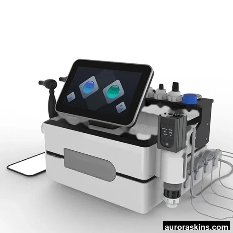 3-in-1 Multifunctional Smart Tecar Wave Rehabilitation Equipment with RET & CET Handles Shockwave Handle