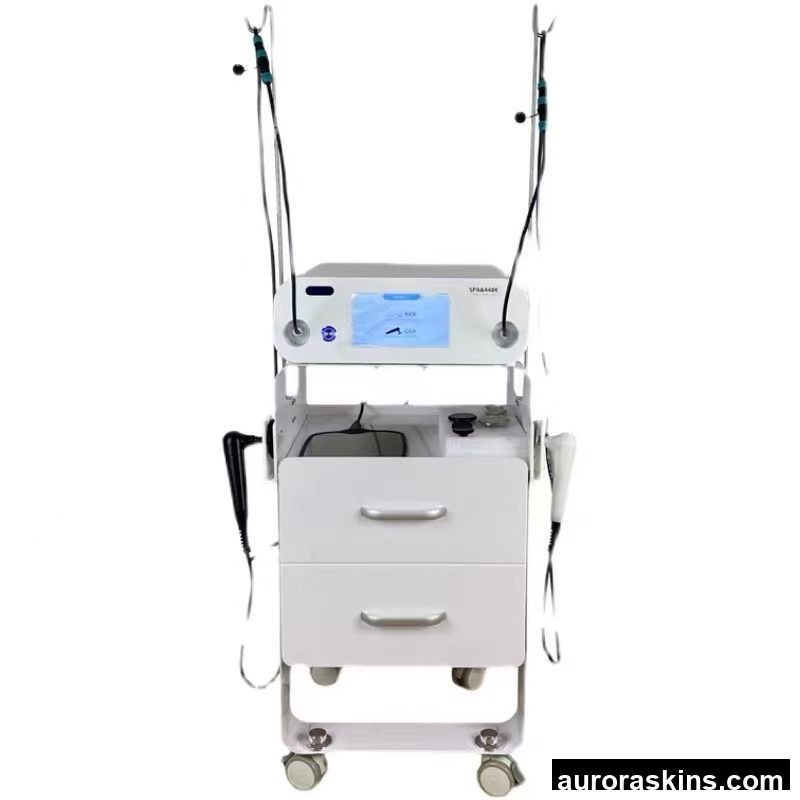 Aurora Skins NEW Spain Indiba Machine Fat Burning 448 kHz RF Wrinkle Removal Depth Hot Fat Reduction Spa and Salon Use