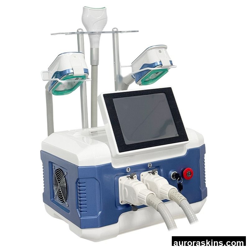 Portable Fat Freezing Body Sculpting Machine Cooling Therapy Machine for Beauty Salon SPA Center Home Use