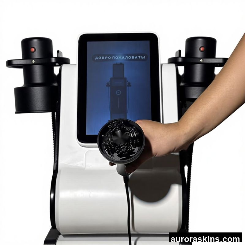 2026 3-in-1 Body Massager Body Slimming Machine with Large&Small 360° Roller Vibration Handles Vacuum Breast Massage Machine