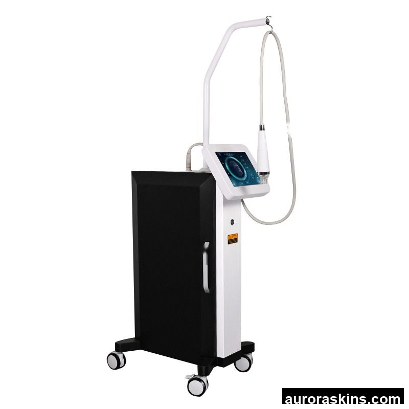Radio Frequency Acne Removal Wrinkle Removal Fractional RF Microneedle RF Microneedling Machine