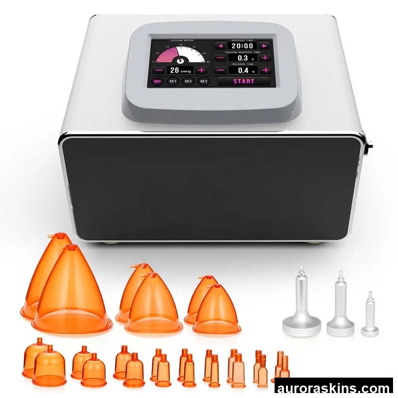 Hotsell Breast Enlargement Massage Machine Vacuum Butt Lift Cupping/factory Price/salon or Home Use