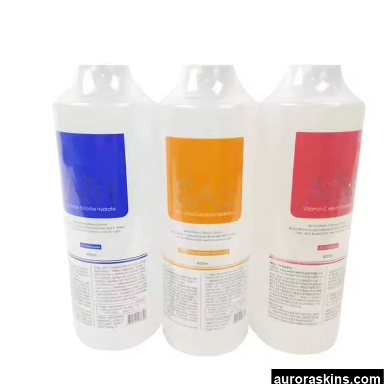 Solution Set Facial Skincare Spa