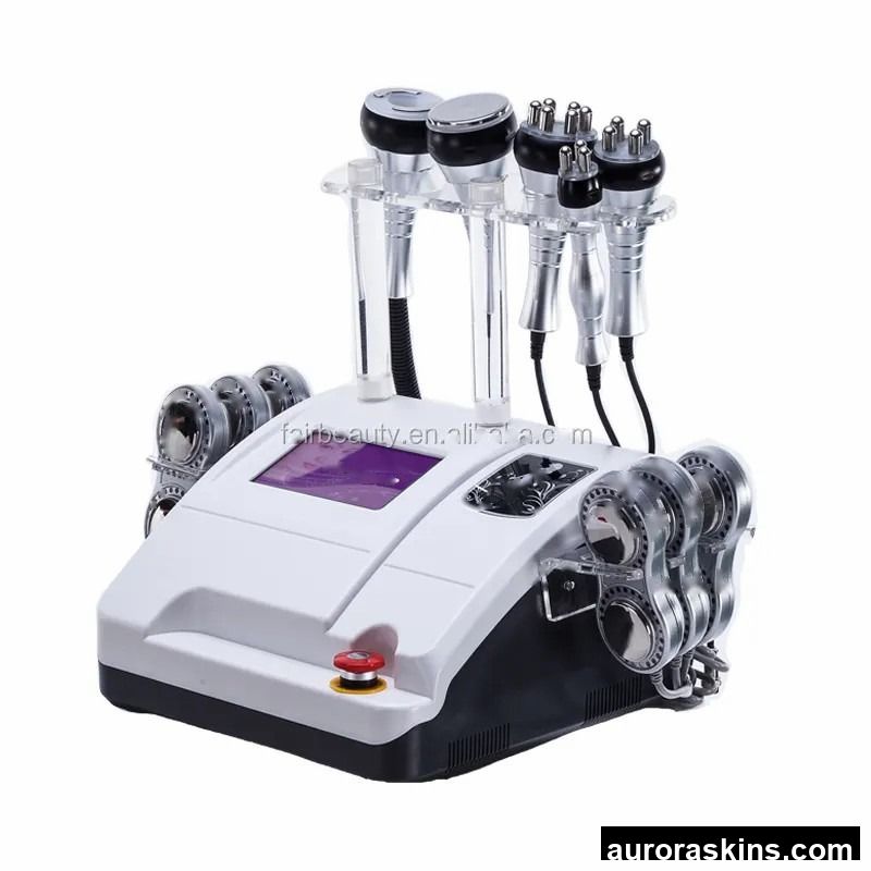 Wholesale 40k Desktop Negative Pressure Wave Shock 8-Ring Shaping Instrument Five-in-One Probe Home Use Beauty Equipment
