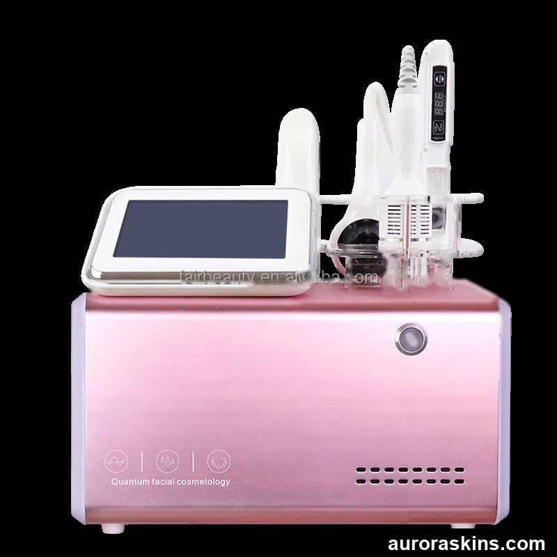 4 in 1 Face Care Latest Facial Treatment Facial Contouring Mesotherapy Face Lift Skin Tightening Beauty Machine