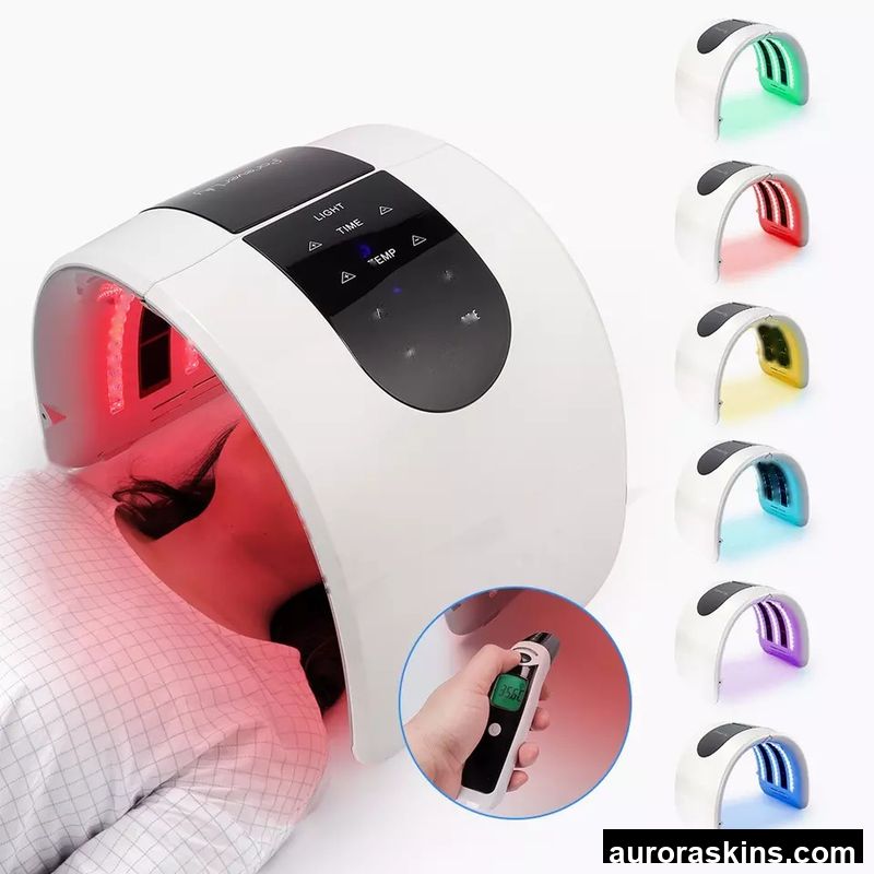 Beauty Machine LED Household Beauty Instrument with 4 Colors