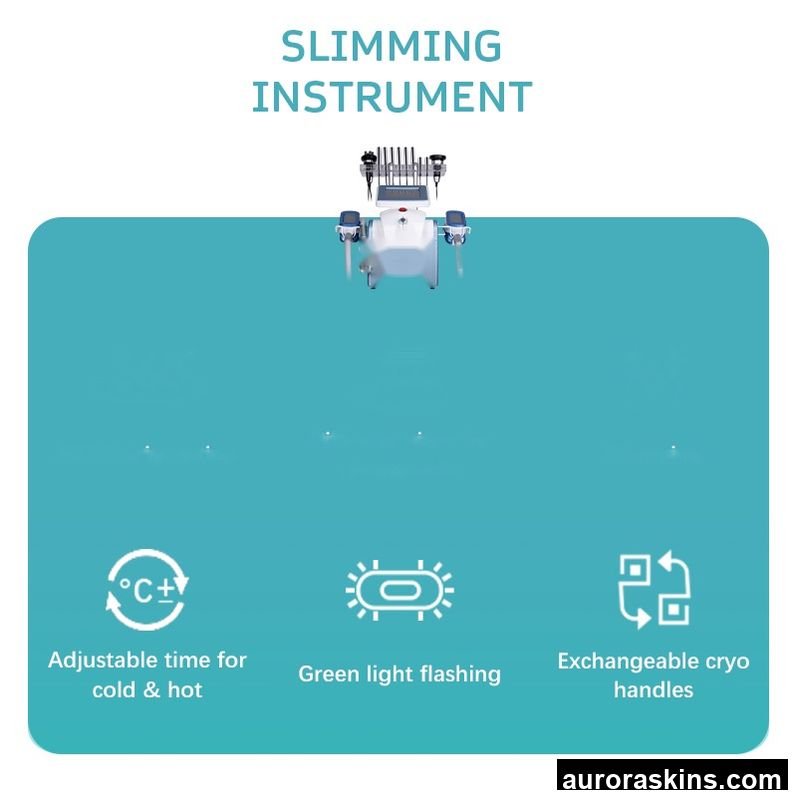 2026 Aurora Skins 360 Cryo a Portable Fat-freezing Device for Weight Loss.