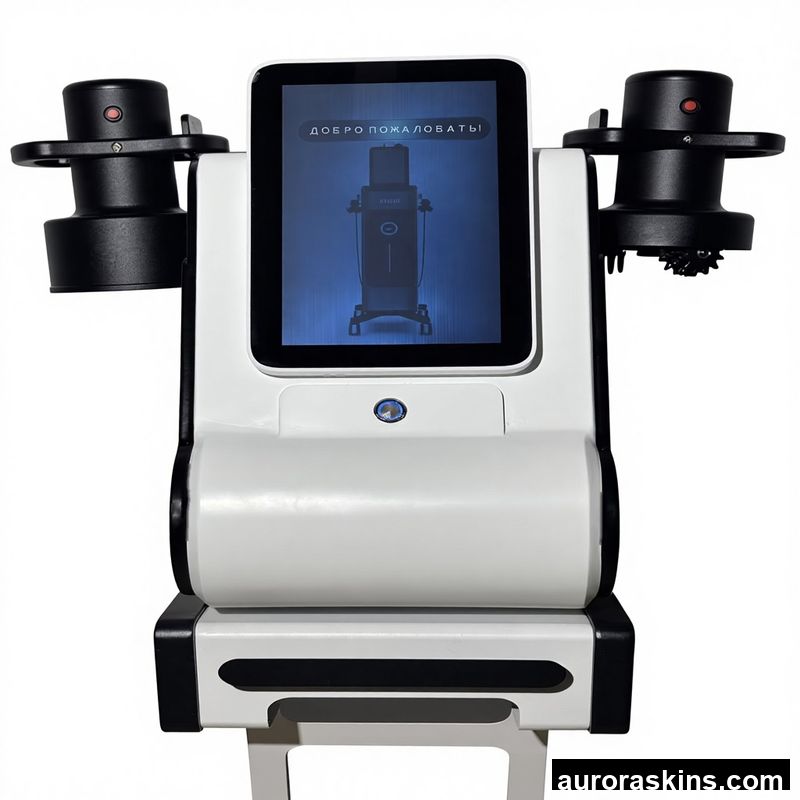2026 Aurora Skins All-in-One 360° Rotary Vacuum Roller Device-Lymphatic Massage, Fat Reduction, Cellulite Smoothing & Body Sculpting