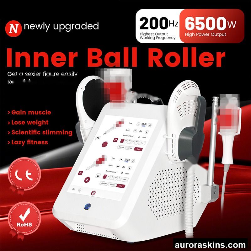 Rolling Massage Machine for Lymph Drainage-Body Reshaping, Relaxing, Cellulite Fighting, Visage Lifting, Fat Elimination