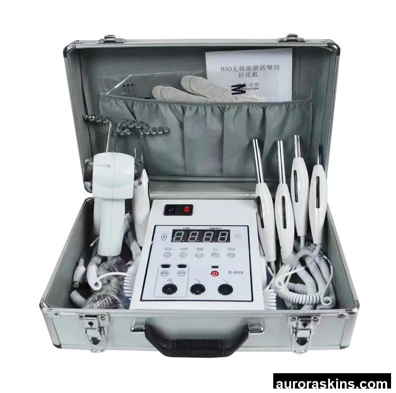 Massager Bio Face Lift With Magic Glove Microcurrent Therapy Machine for Skin Rejuvenation