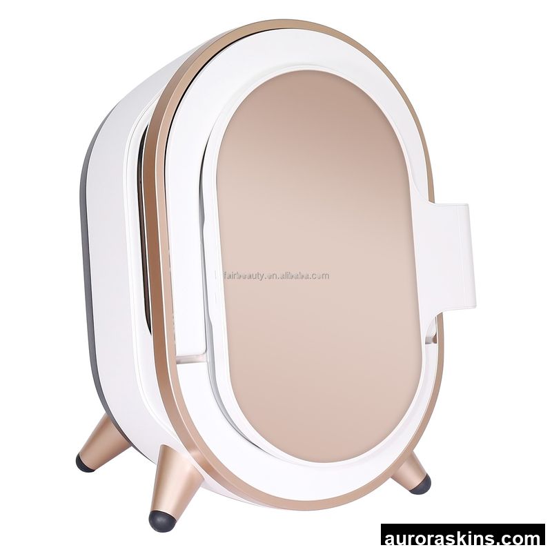 Professional Skin Analysis Magic Mirror Skin Analyzer Machine Facial AI 3D Skin Analyzer Machine