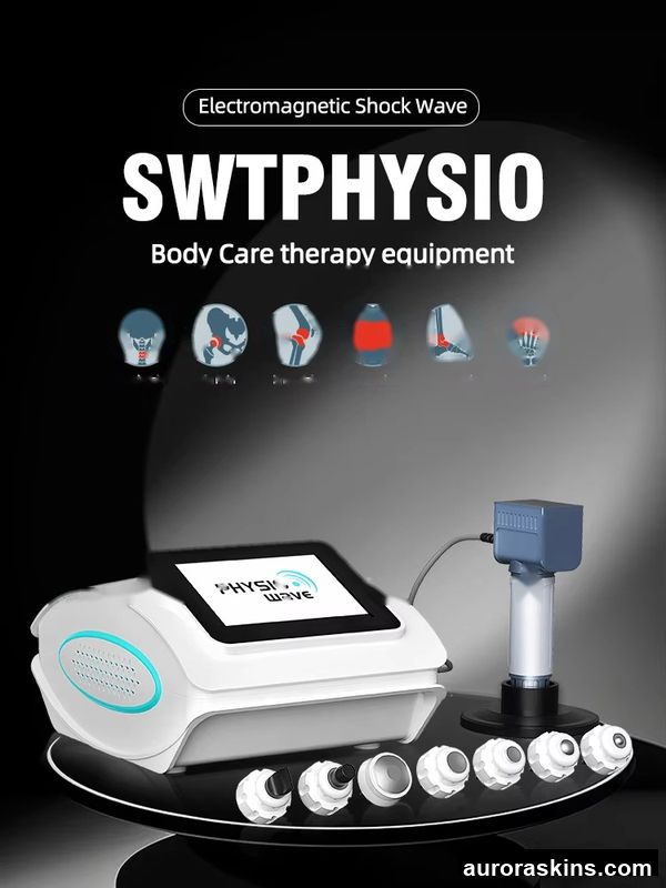 2026 New Shockwave Therapeutical Device Therapy Relieve Shoulder and Neck Pain Physiotherapy Equipment