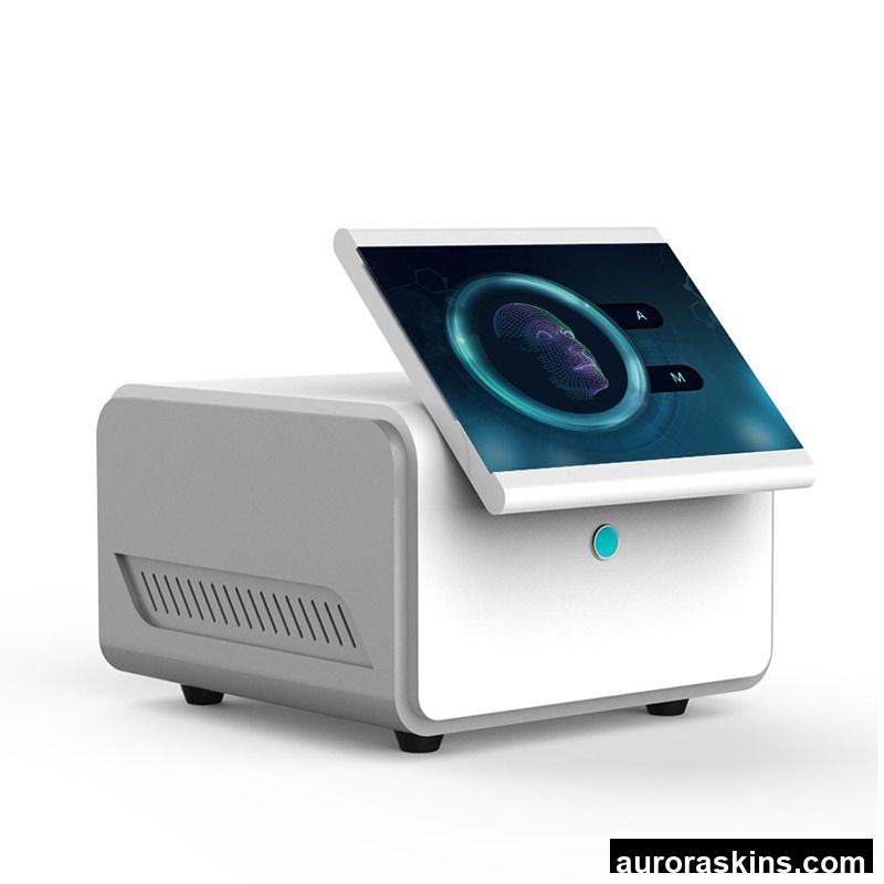 Korea Portable Fractional Rf Beauty Device with Cooling Hand