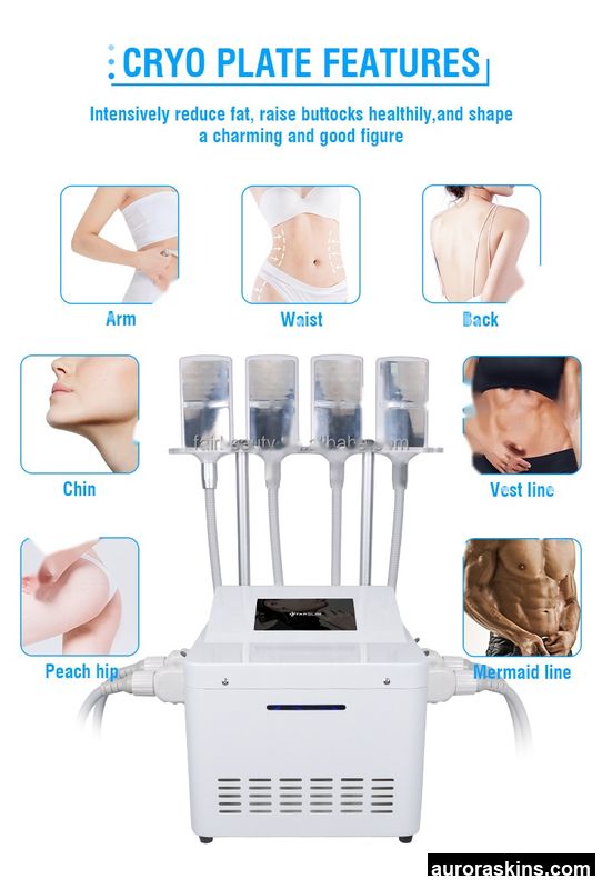 2026 Aurora Skins Portable XM-281 Multi-Pad Body Tightener-Professional Shaping Unit with Chilling and Pulsing Modes