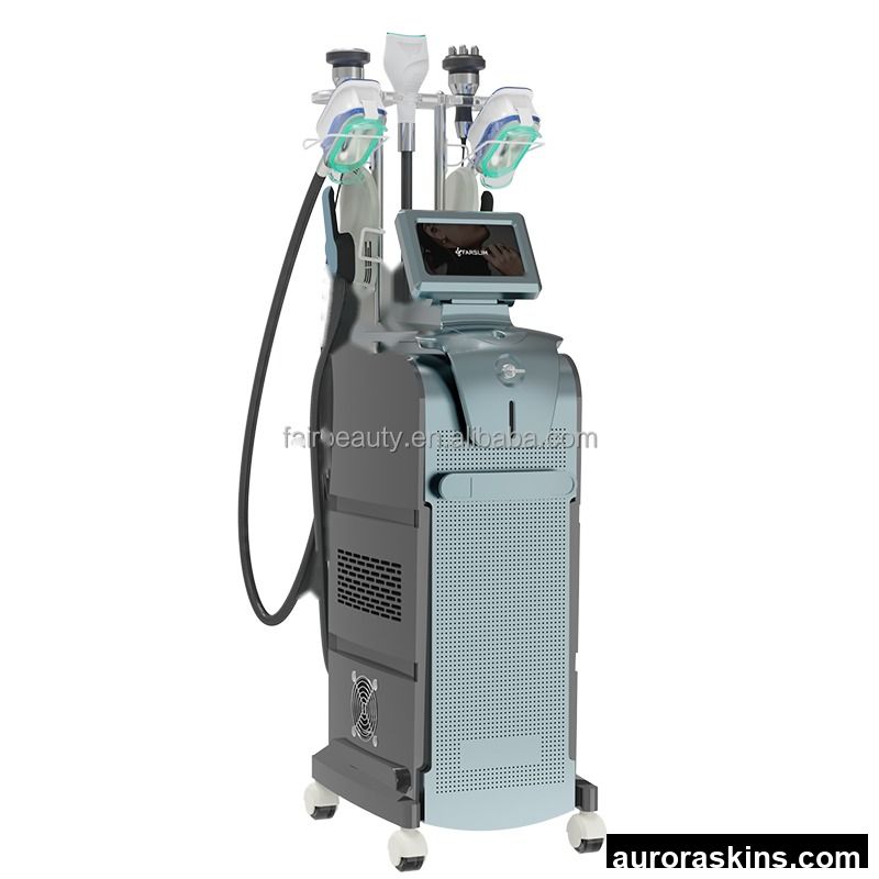 2026 Factory Direct Sales 9in1 Low Temperature Vacuum Suction Body Contouring Slimming Machine Salon 360° Device